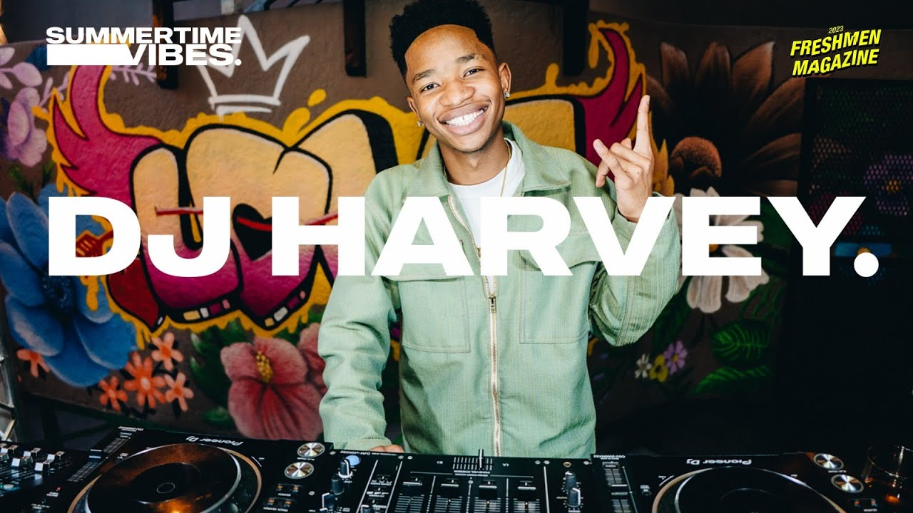 Amapiano SummerTime Vibes Mix with DJ Harvey[AMAPIANO MIX DOWNLOAD]