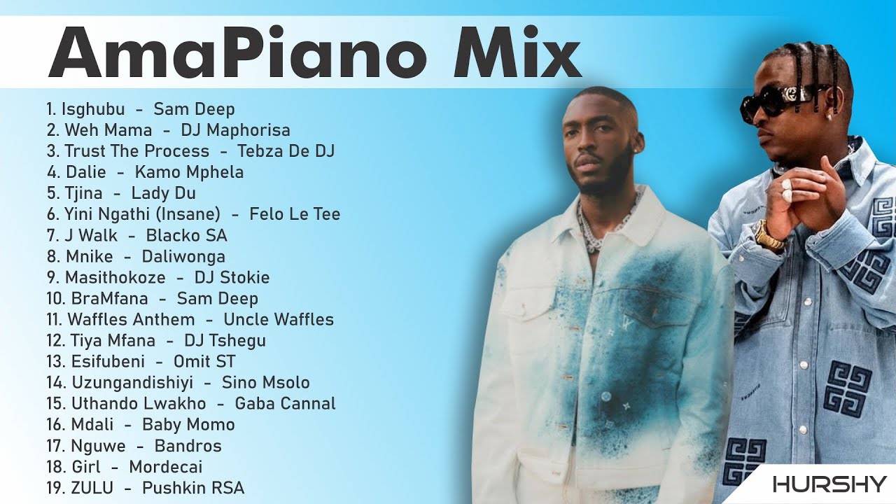 AmaPiano Mix | Isghubu | Trust The Process | Dalie | Yini Ngathi ...